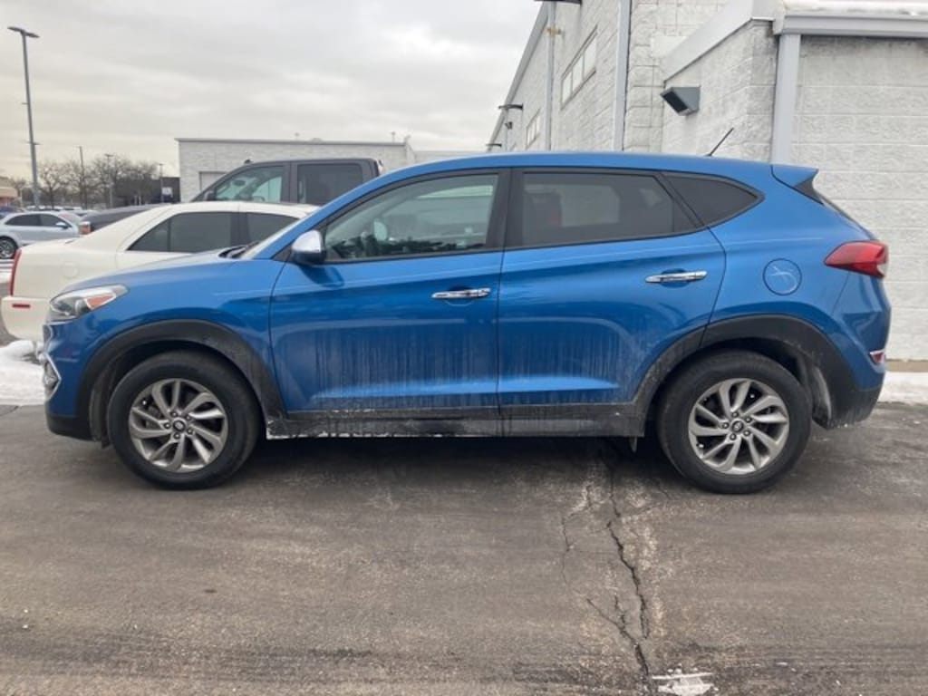 Used 2018 Hyundai Tucson SE SUV