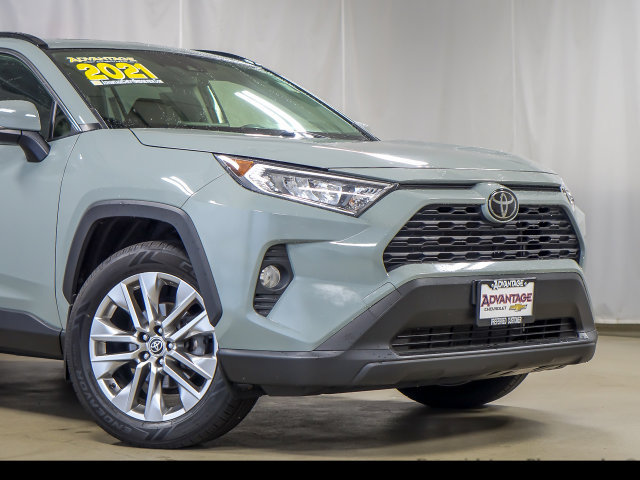 Used 2021 Toyota RAV4 XLE Premium SUV