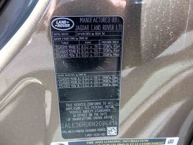 2022 Land Rover Defender X-Dynamic HSE - Photo 32