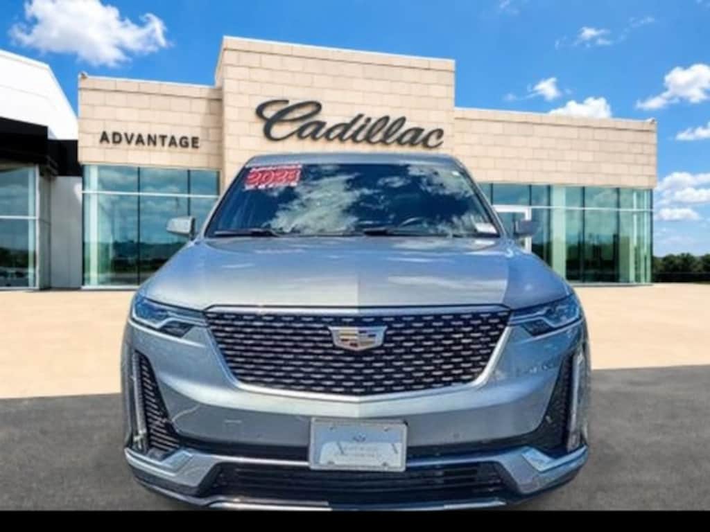 Certified 2023 CADILLAC XT6 Premium Luxury SUV