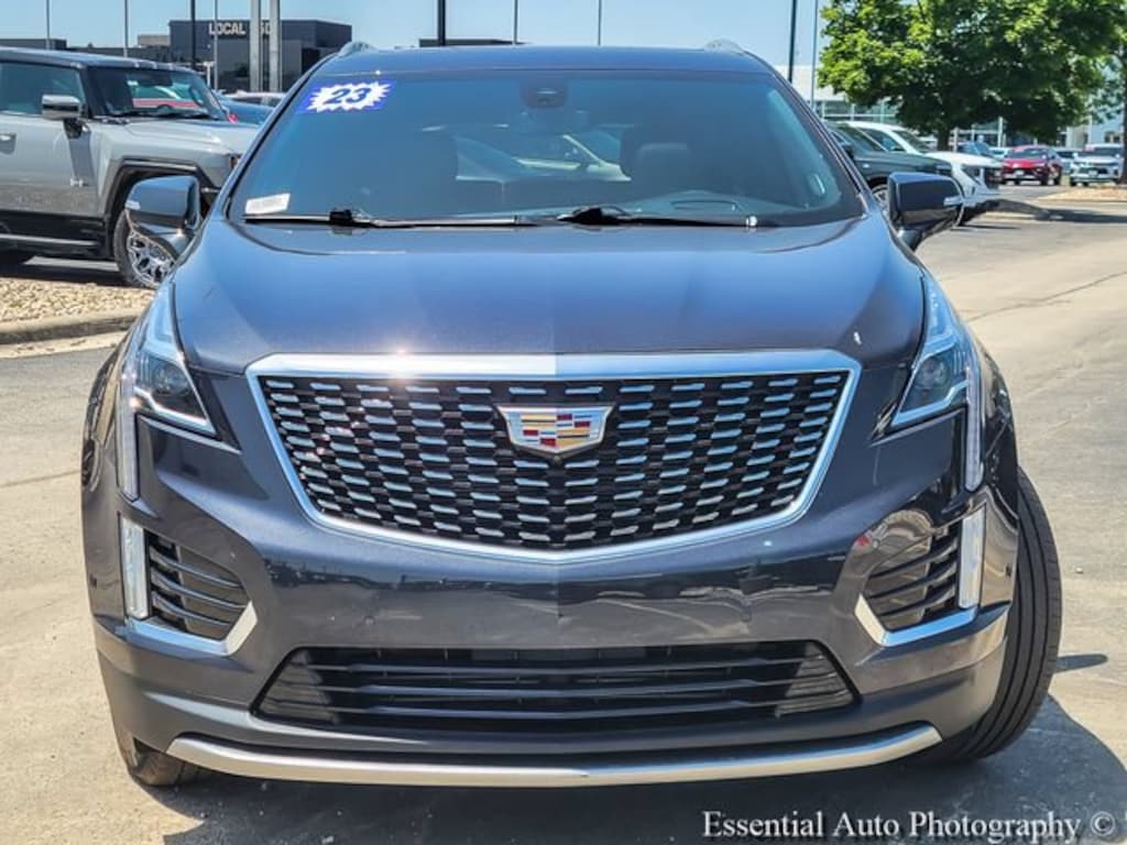 Certified 2023 CADILLAC XT5 Premium Luxury SUV