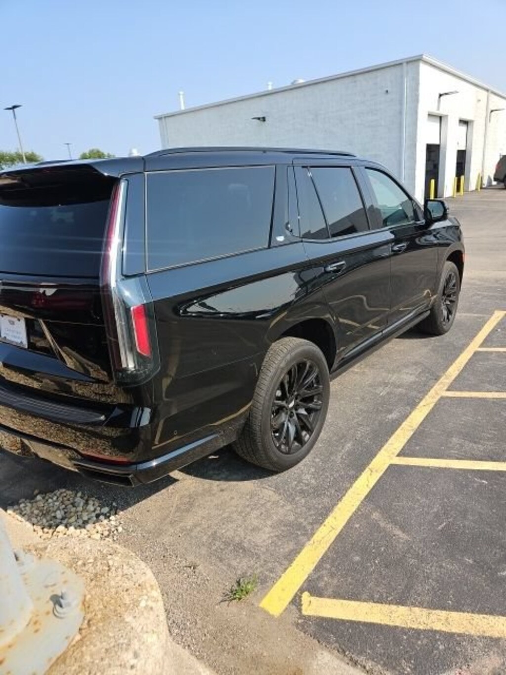 Certified 2024 CADILLAC Escalade Sport Platinum SUV