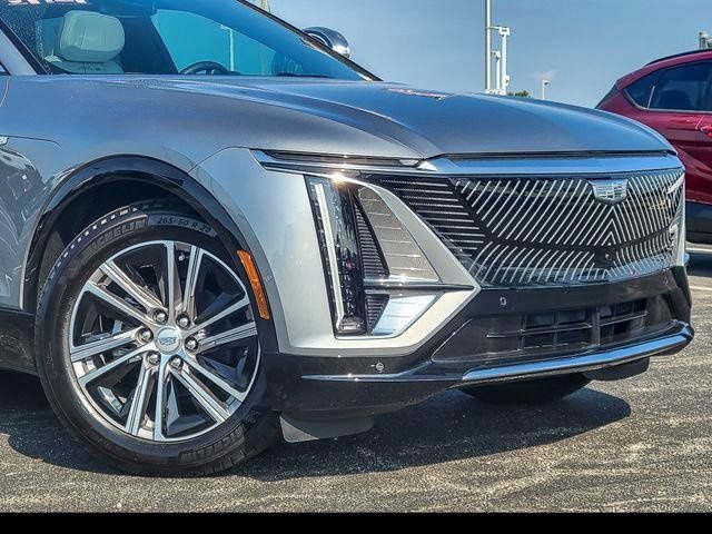 Certified 2024 Cadillac LYRIQ Luxury 1 with VIN 1GYKPPRK5RZ108599 for sale in Hodgkins, IL