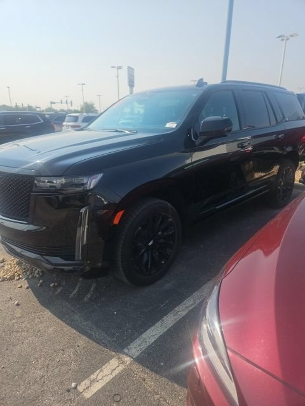Certified 2024 CADILLAC Escalade Sport Platinum SUV