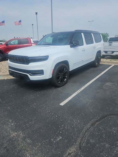 2023 Jeep Grand Wagoneer L Series III Obsidian 4WD's photo
