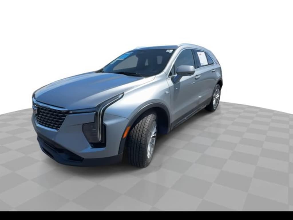 Certified 2025 CADILLAC XT4 Premium Luxury SUV