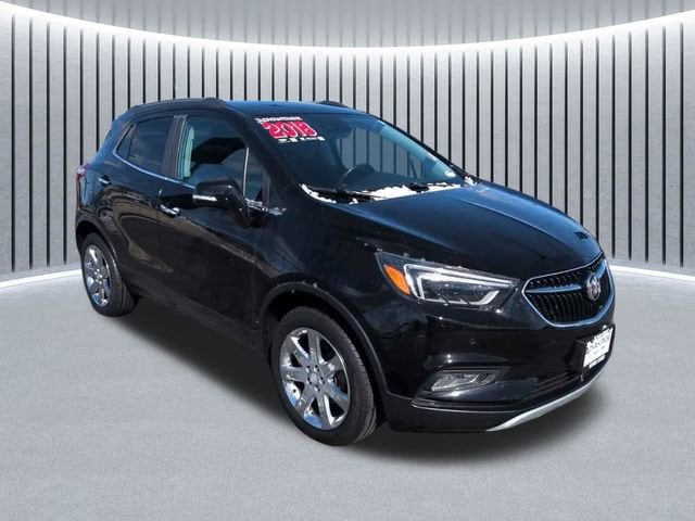 Used 2018 Buick Encore Premium with VIN KL4CJHSM4JB574934 for sale in Hodgkins, IL
