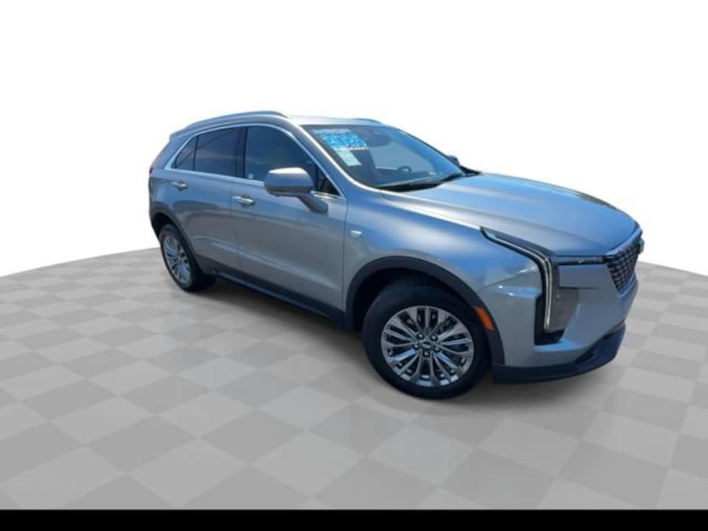 Certified 2025 CADILLAC XT4 Premium Luxury SUV