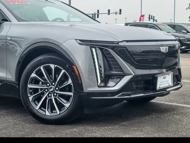 Certified 2024 Cadillac LYRIQ Sport 1 with VIN 1GYKPTRLXRZ136027 for sale in Hodgkins, IL