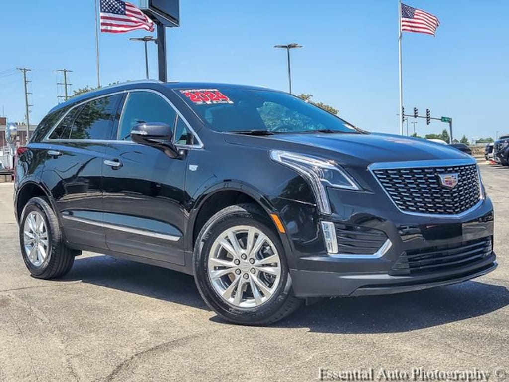 Certified 2024 CADILLAC XT5 Luxury SUV
