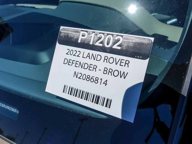 2022 Land Rover Defender X-Dynamic HSE - Photo 33