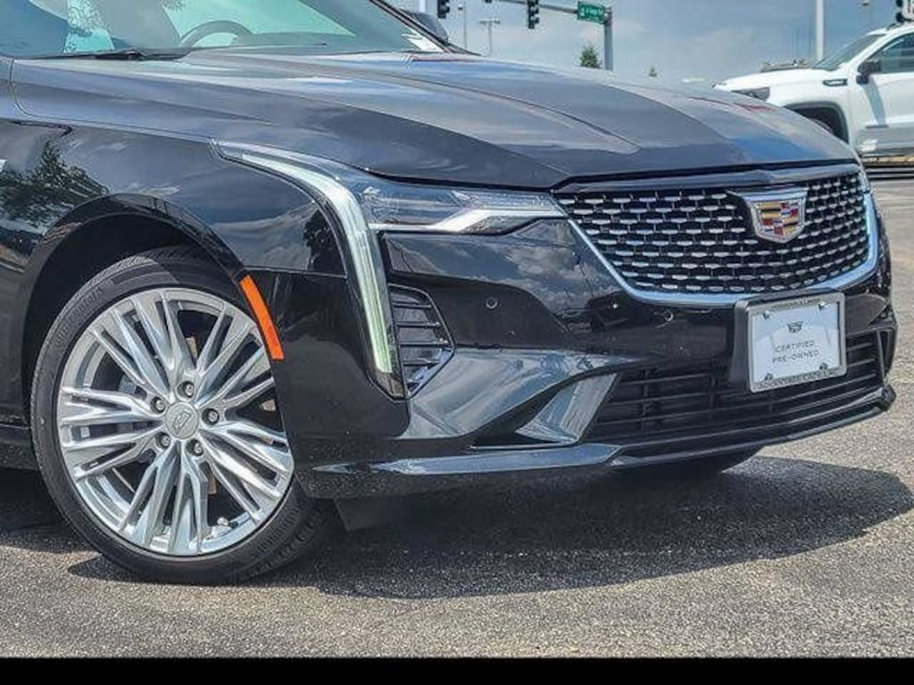 Certified 2026 CADILLAC CT4 Premium Luxury Car