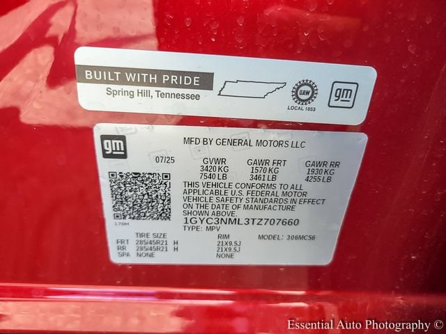 2026 Cadillac VISTIQ Sport - Photo 24