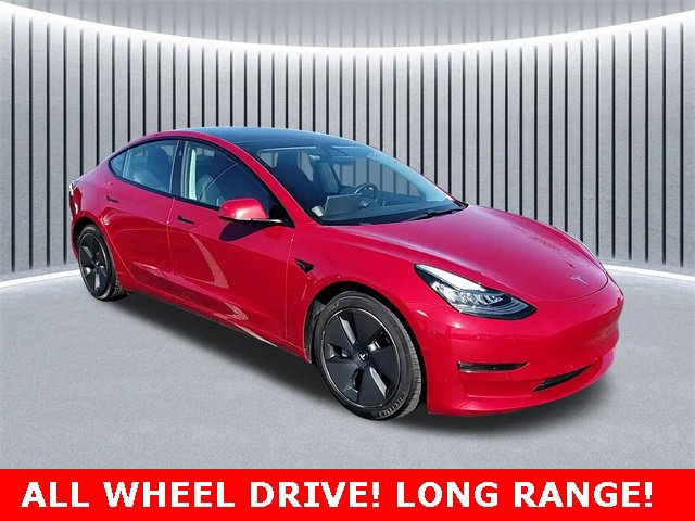 2021 Tesla Model 3 Base's photo