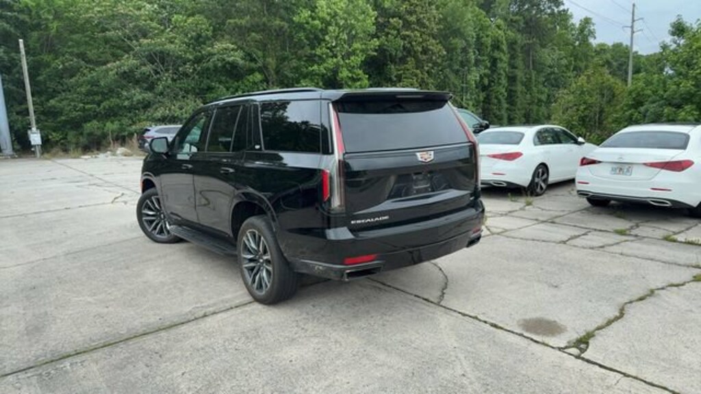 Used 2024 CADILLAC Escalade Sport SUV