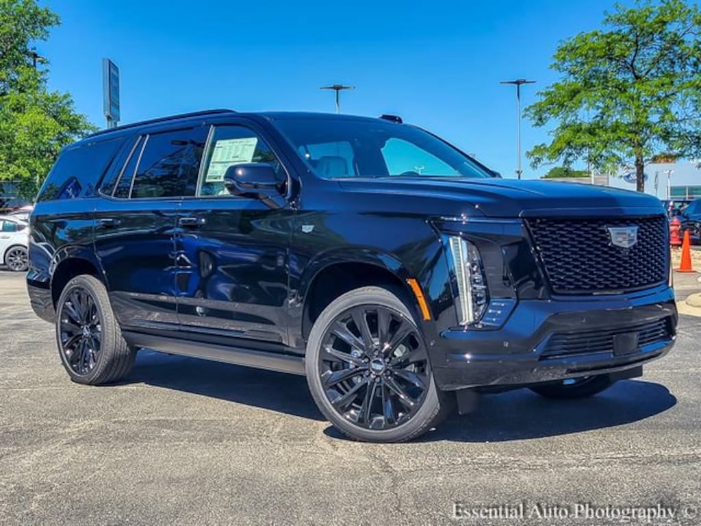 New 2026 CADILLAC Escalade Platinum Sport SUV