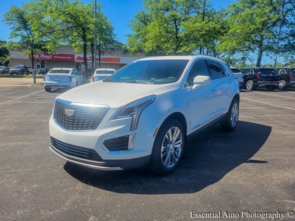 New 2026 CADILLAC XT5 Premium Luxury SUV