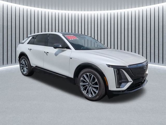 Certified 2024 Cadillac LYRIQ Sport 1 with VIN 1GYKPTRL1RZ121111 for sale in Hodgkins, IL