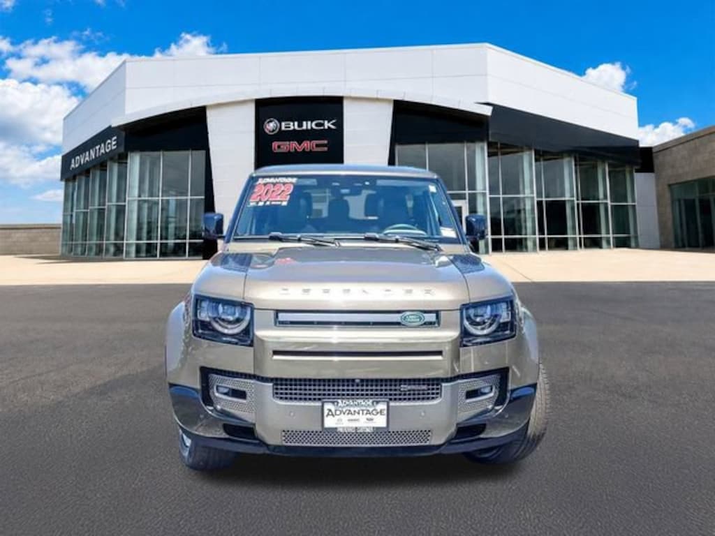 Used 2022 Land Rover Defender X-Dynamic HSE