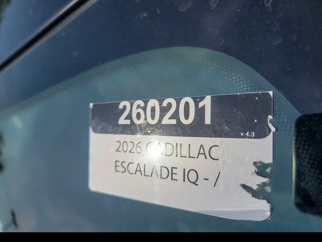 2026 Cadillac Escalade IQL Sport - Photo 34