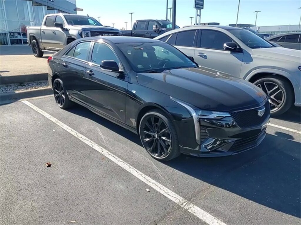 Certified 2024 Cadillac CT4 Luxury Sedan