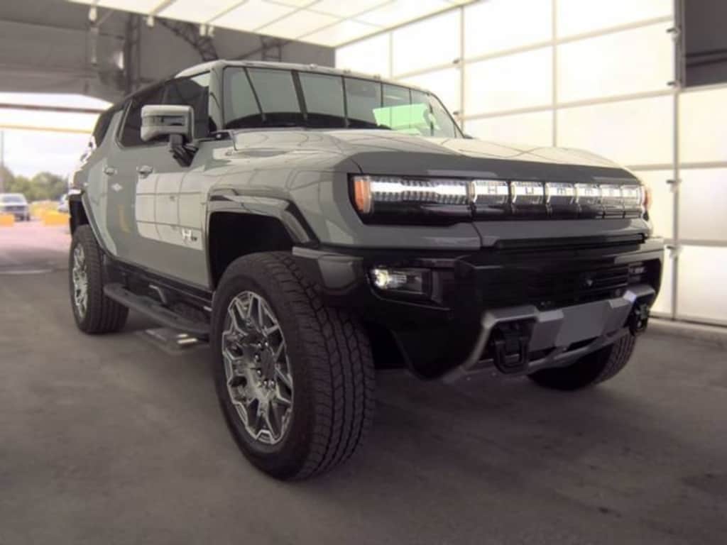 Used 2025 GMC HUMMER EV SUV 3X SUV