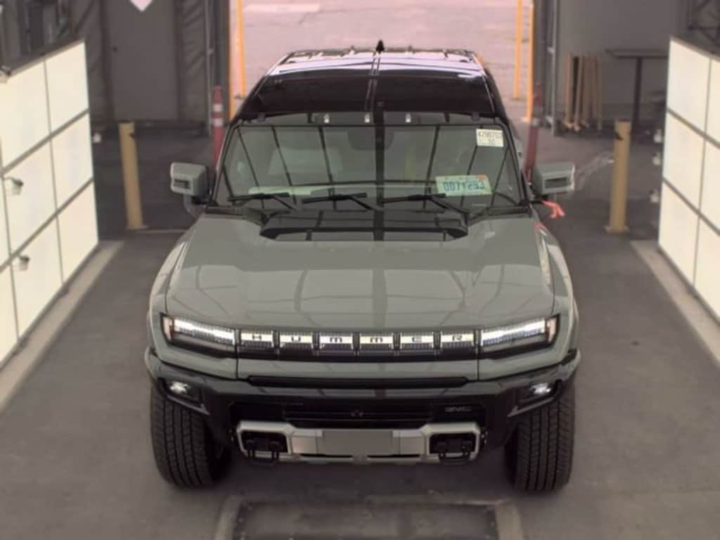 Used 2025 GMC HUMMER EV SUV 3X SUV