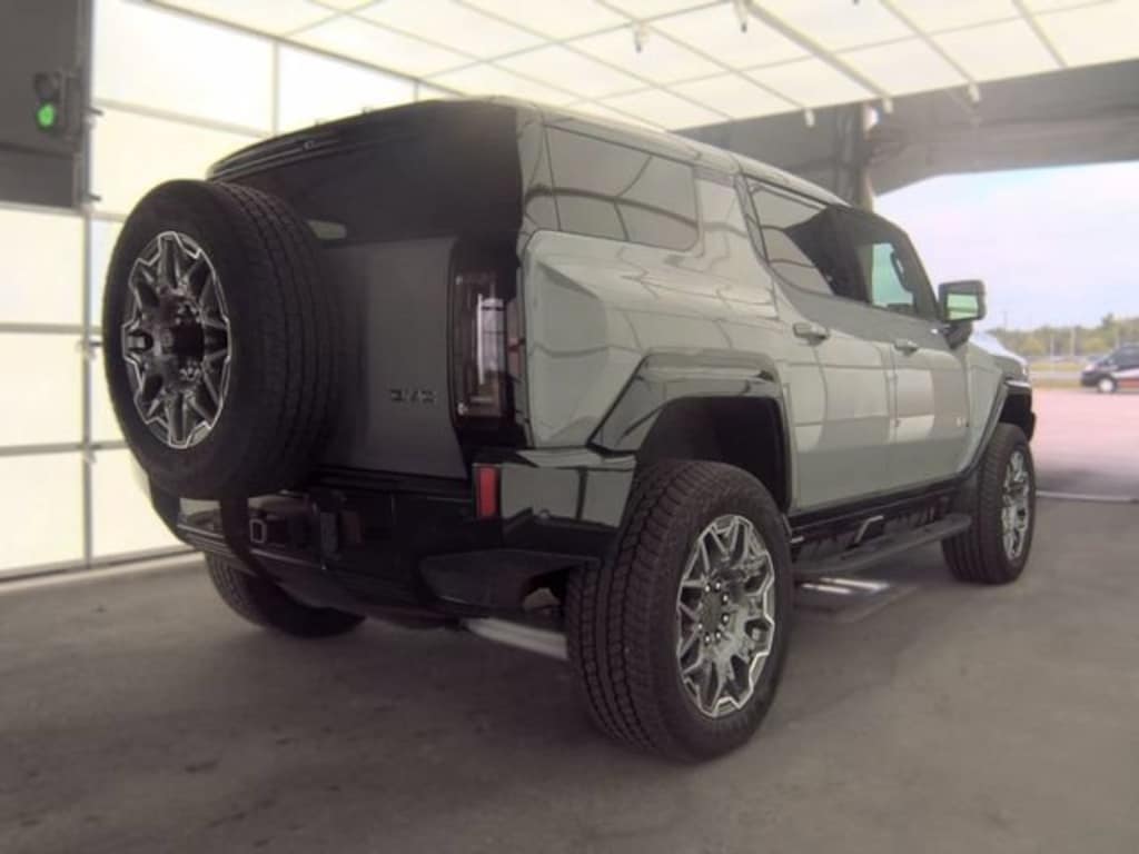 Used 2025 GMC HUMMER EV SUV 3X SUV