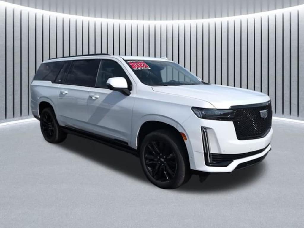 Used 2023 CADILLAC Escalade ESV Sport Platinum SUV