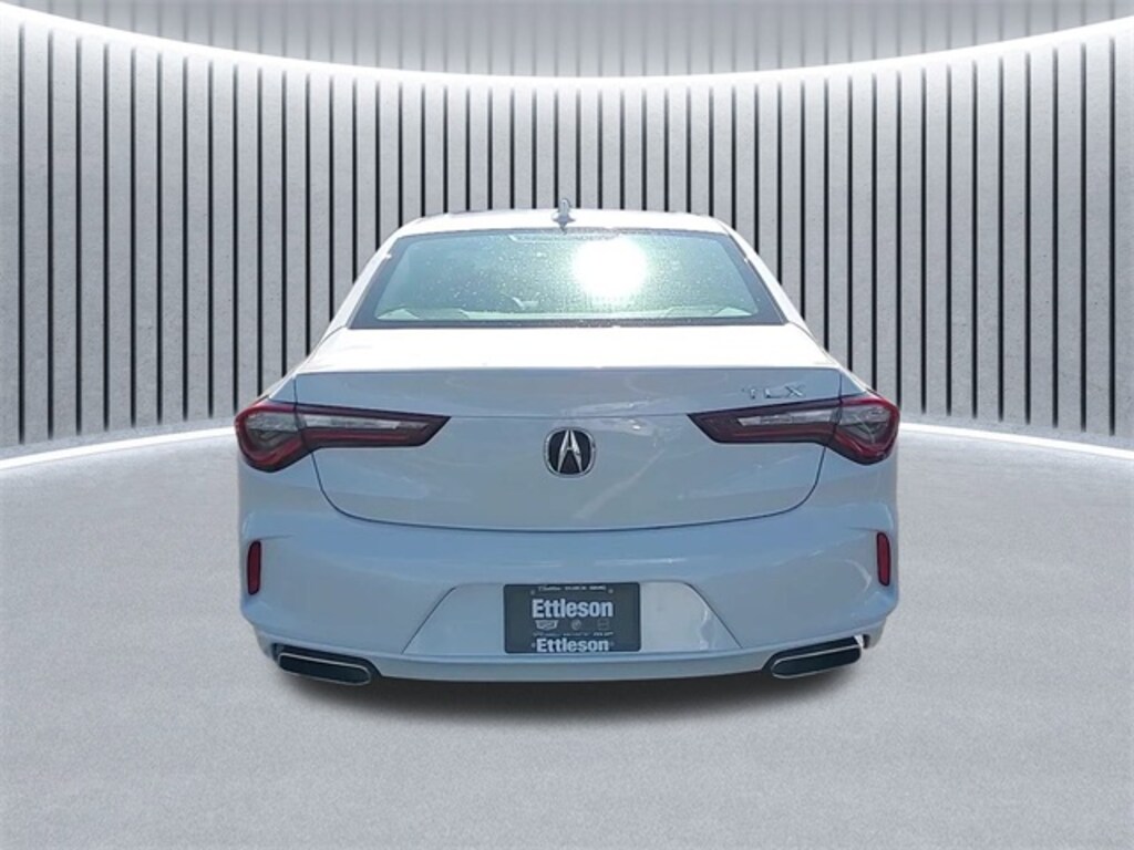Used 2022 Acura TLX Base Sedan