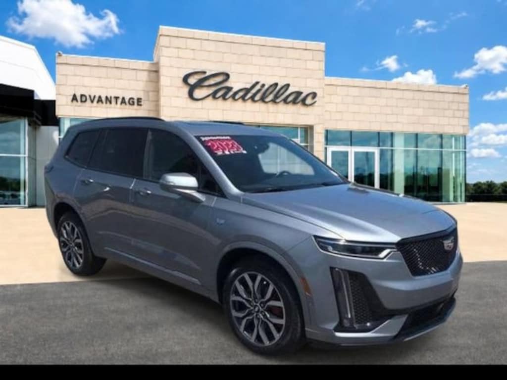 Certified 2023 CADILLAC XT6 Sport SUV