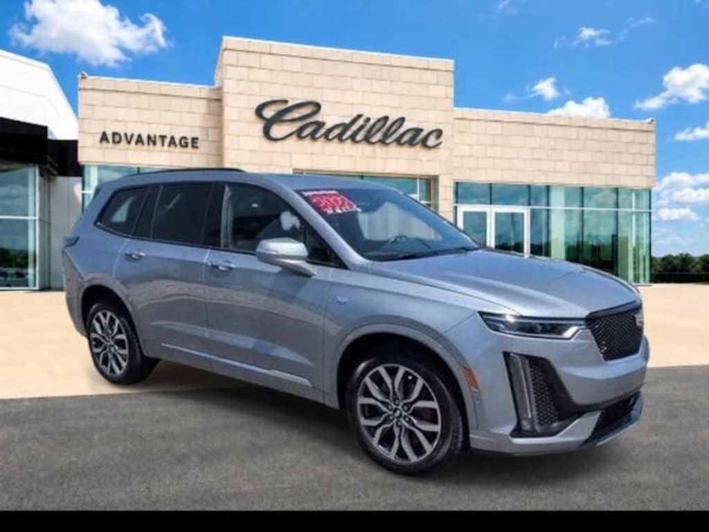 Certified 2023 CADILLAC XT6 Sport SUV
