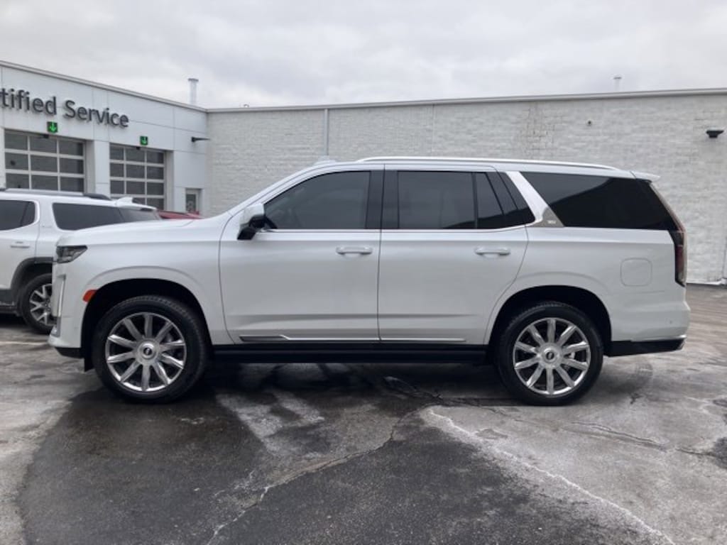 Certified 2023 CADILLAC Escalade Premium Luxury Platinum SUV