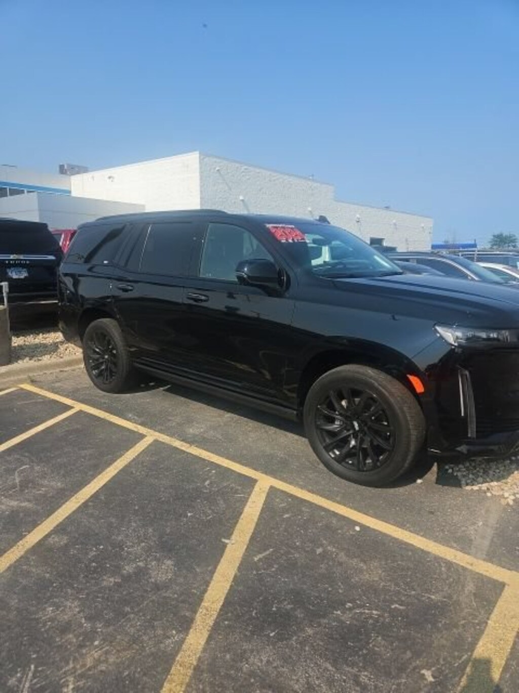 Certified 2024 CADILLAC Escalade Sport Platinum SUV