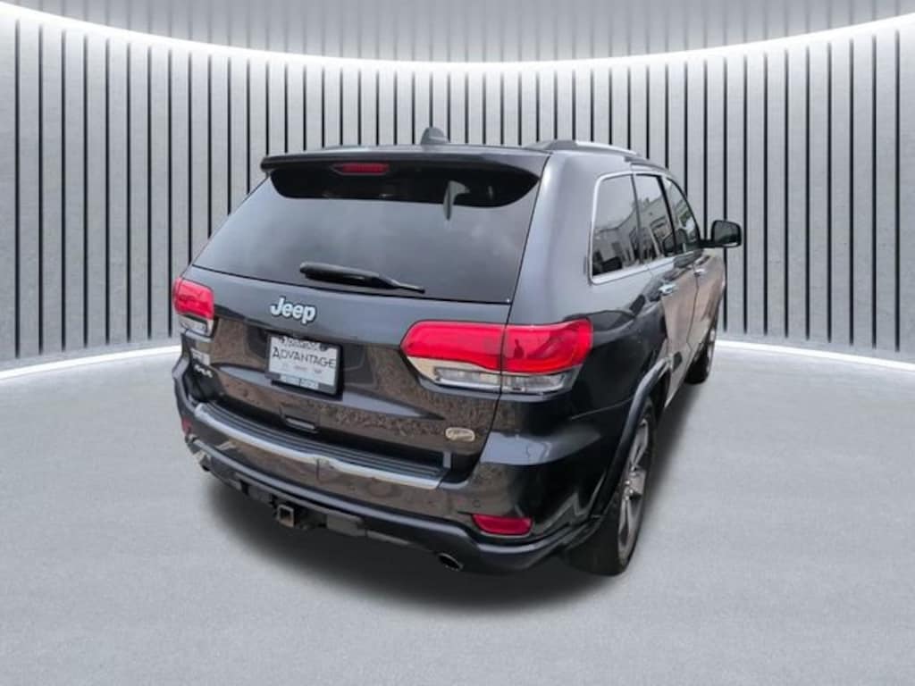 Used 2015 Jeep Grand Cherokee Overland SUV