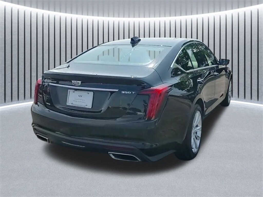Certified 2025 Cadillac CT5 Premium Luxury Sedan