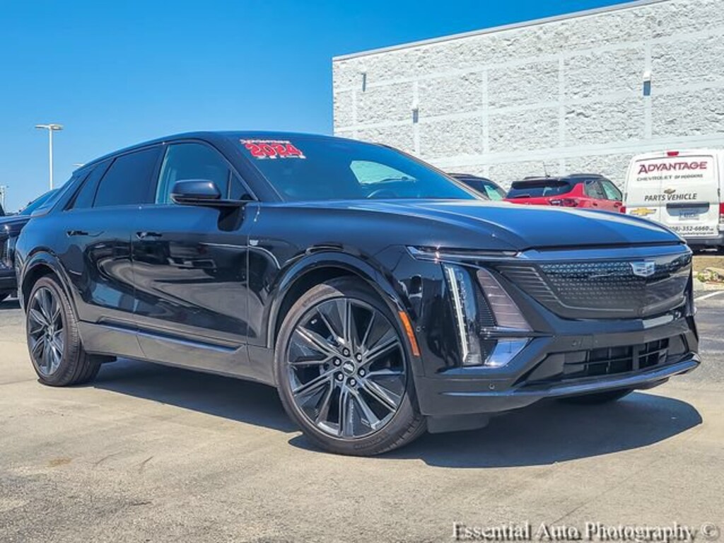 Certified 2024 CADILLAC LYRIQ Sport 3 SUV