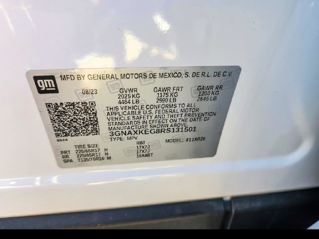 2024 Chevrolet Equinox LT - Photo 25