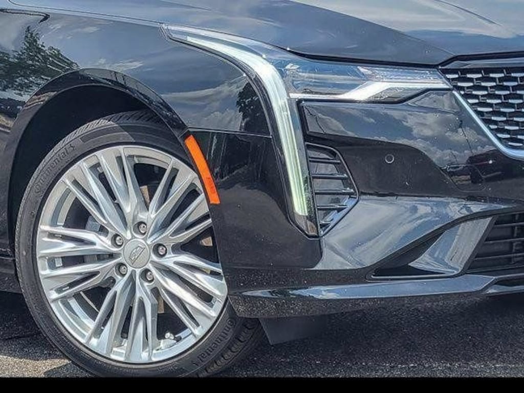 Certified 2026 CADILLAC CT4 Premium Luxury Car