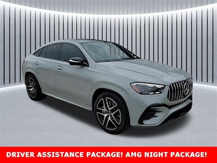2025 Mercedes-Benz AMG GLE 53 Coupe 4matic+ SUV