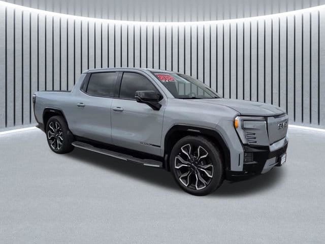 Used 2024 GMC Sierra EV Denali with VIN 1GT401EL2RU402263 for sale in Hodgkins, IL