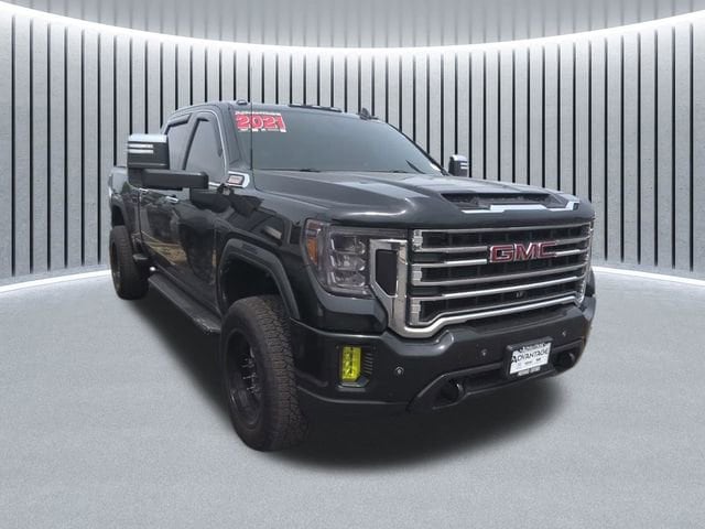 2021 GMC Sierra 4WD Crew Cab Standard Box SLT's photo