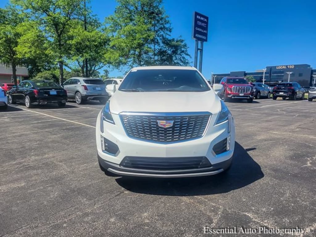 New 2026 CADILLAC XT5 Premium Luxury SUV