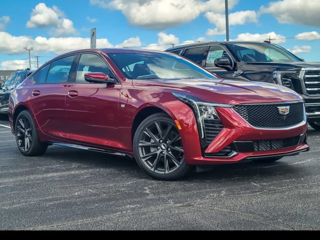 New 2026 CADILLAC CT5 Sport Sedan