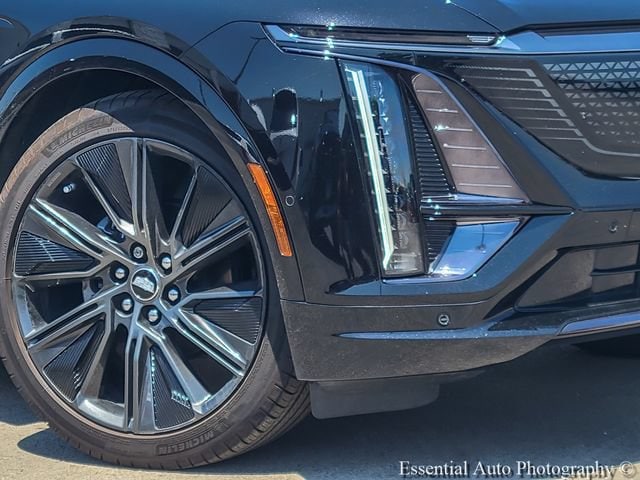 Certified 2024 Cadillac LYRIQ Sport 3 with VIN 1GYKPWRL1RZ130263 for sale in Hodgkins, IL
