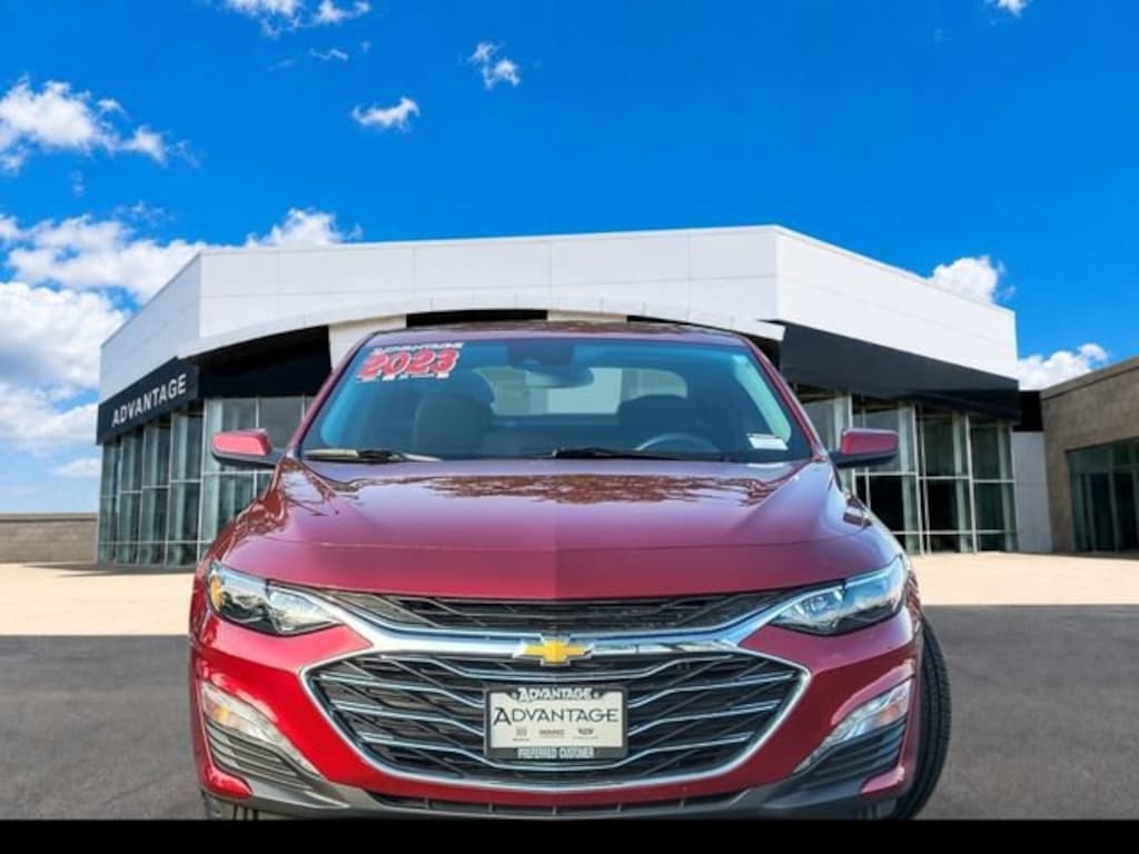 Used 2023 Chevrolet Malibu LT Car