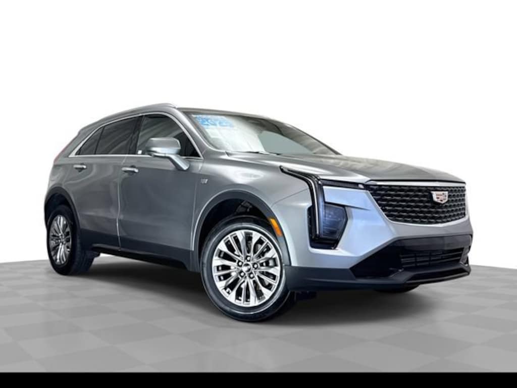 Certified 2025 CADILLAC XT4 Premium Luxury SUV