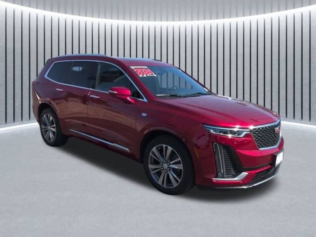Certified 2024 CADILLAC XT6 Premium Luxury SUV