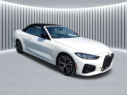 2023 BMW 4 Series M440i xDrive Convertible