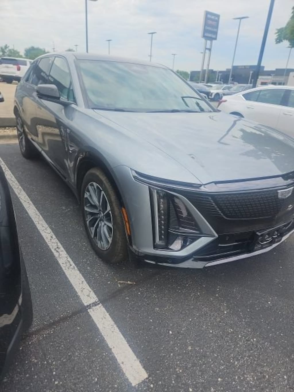 Certified 2024 CADILLAC LYRIQ Sport 1 SUV